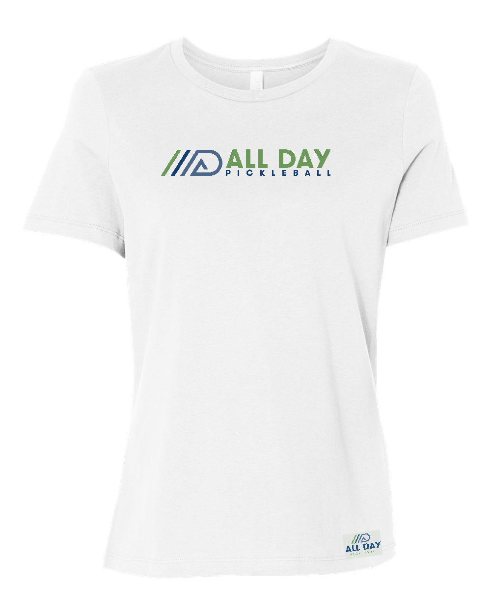 All Day Pickleball - Women's Relaxed Fit - Tee